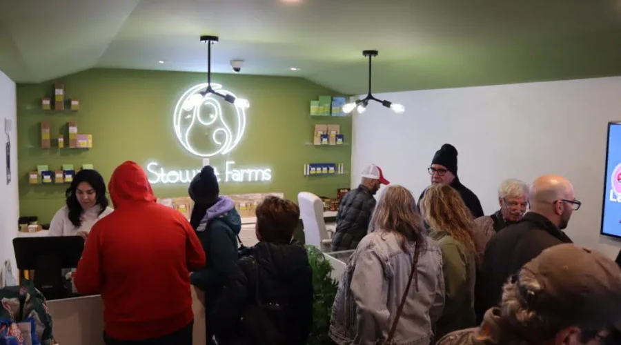 Stewart Farms opens private retail cannabis location in St. Stephen