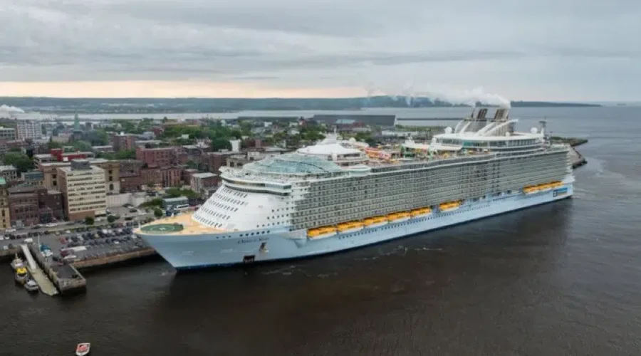 8,000 cruise ship visitors expected in Saint John on Tuesday
