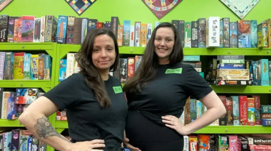 Board game café puts the pieces together for success