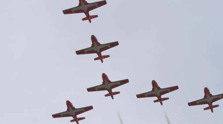 CF Snowbirds to be featured in Soldier On Air Display