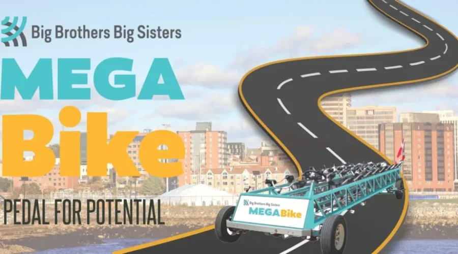 Big Brothers Big Sisters bringing MEGABike to N.B.
