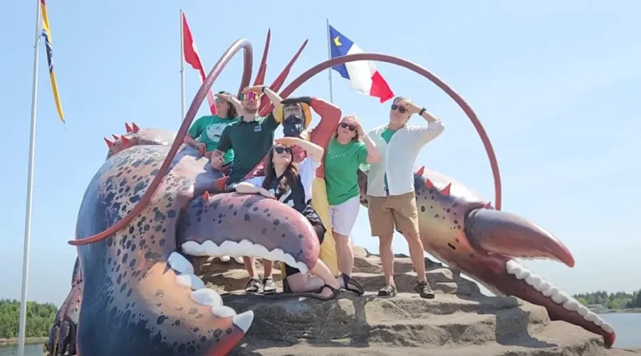 BMHS teachers audition for Family Feud Canada-Teachers Edition