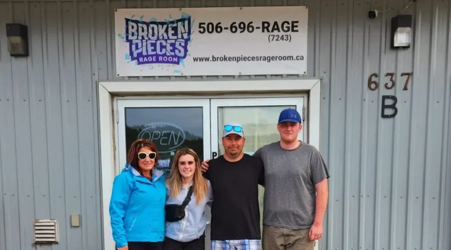 Broken Pieces Rage Room offers a smashing good time