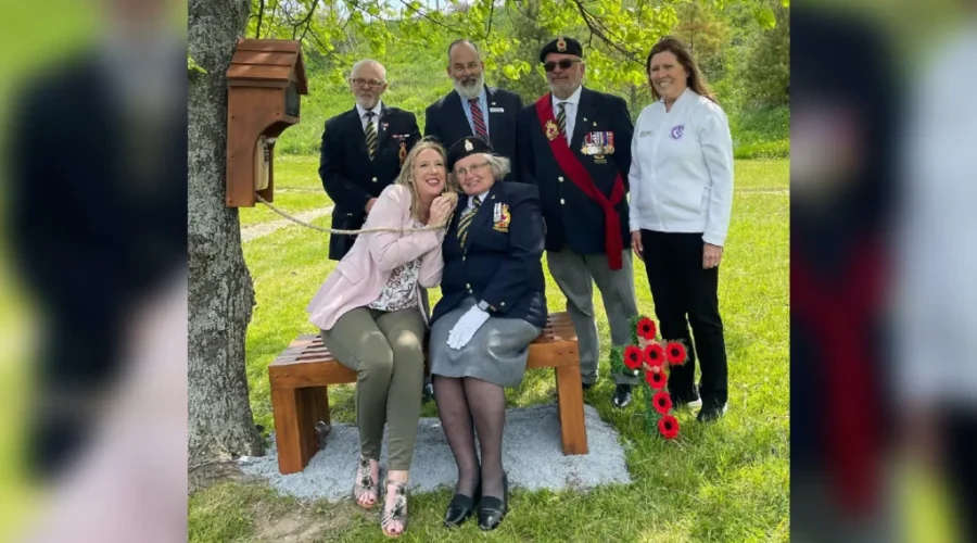 New wind phone installed in Saint John