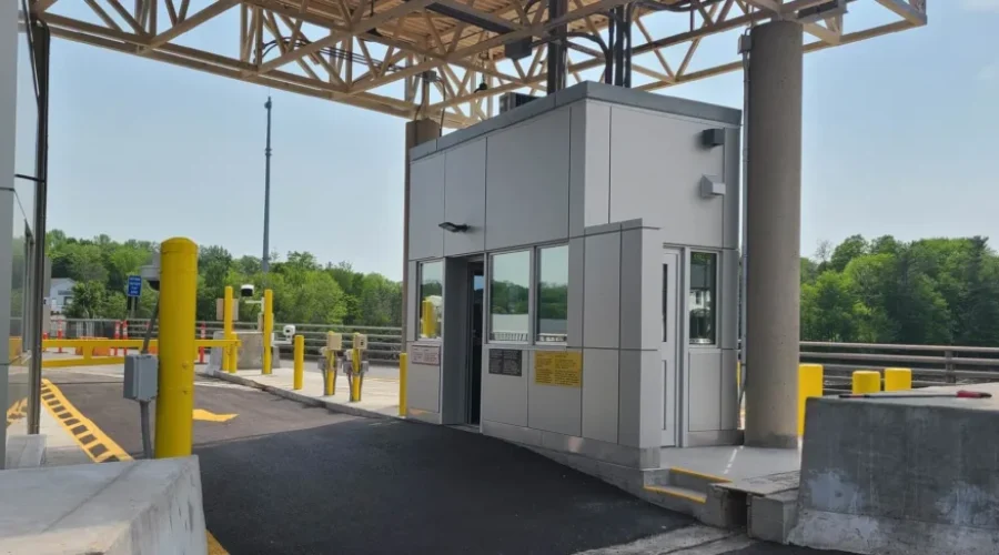 Upgrades complete at Ferry Point Bridge port of entry