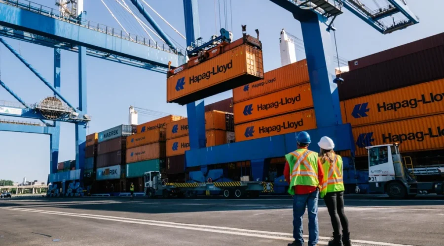 2 new cranes now operating at Port Saint John