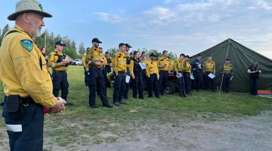 N.B. firefighters busy despite below-average fire season