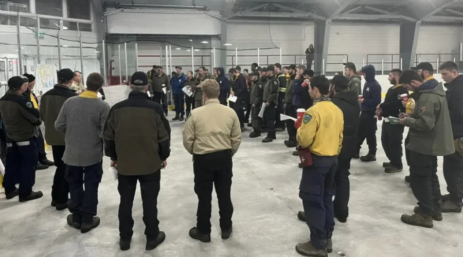 Crews make more progress on Saint Andrews-area fire