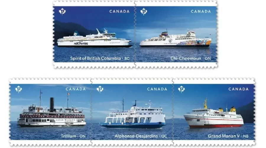N.B. ferry featured on Canada Post stamp