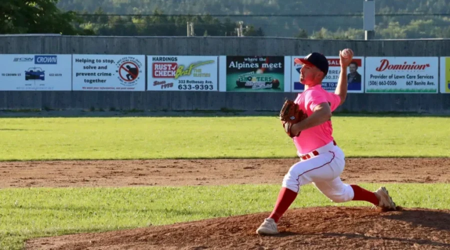 Saint John baseball team raises money for breast cancer patients