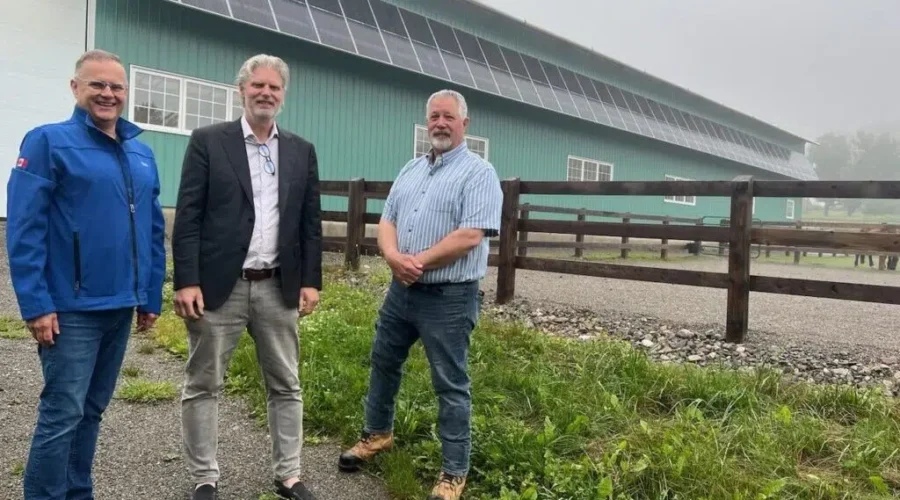 Horseback riding therapy organization upgrades energy efficiency