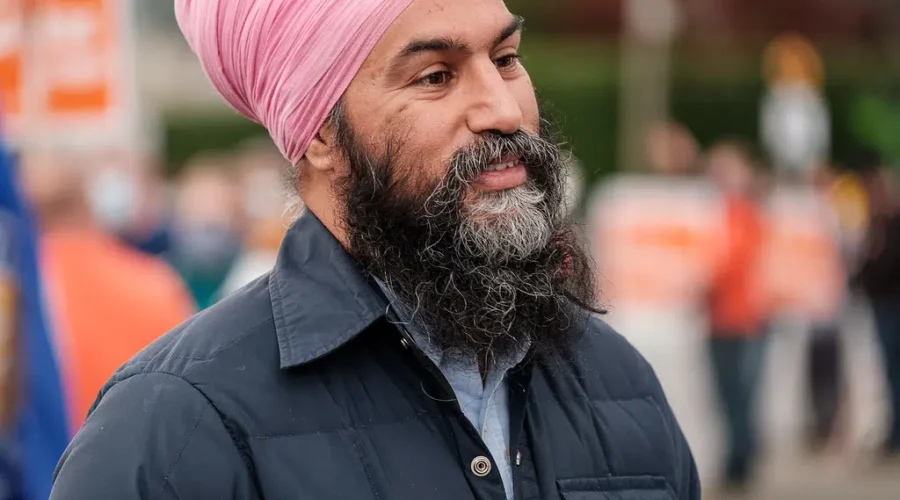 NDP Leader Jagmeet Singh in Moncton