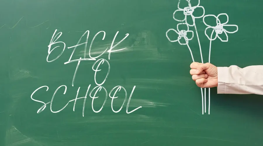 Another school year begins