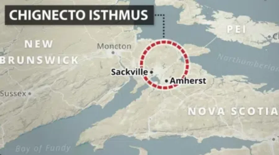 Feds should take on full responsibility of Chignecto Isthmus: senator