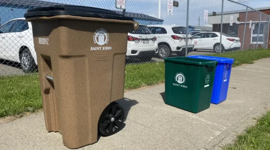 Saint John garbage collection impacted by strike pickets