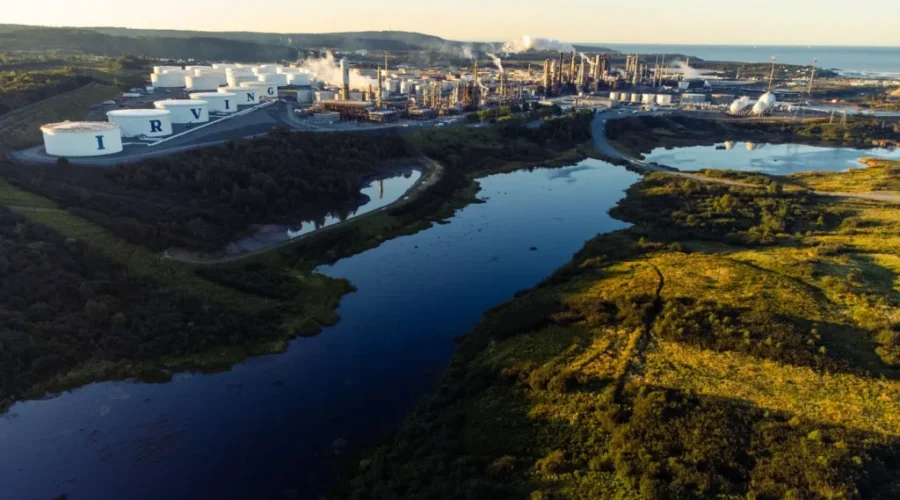 $190M maintenance project underway at Irving Oil refinery