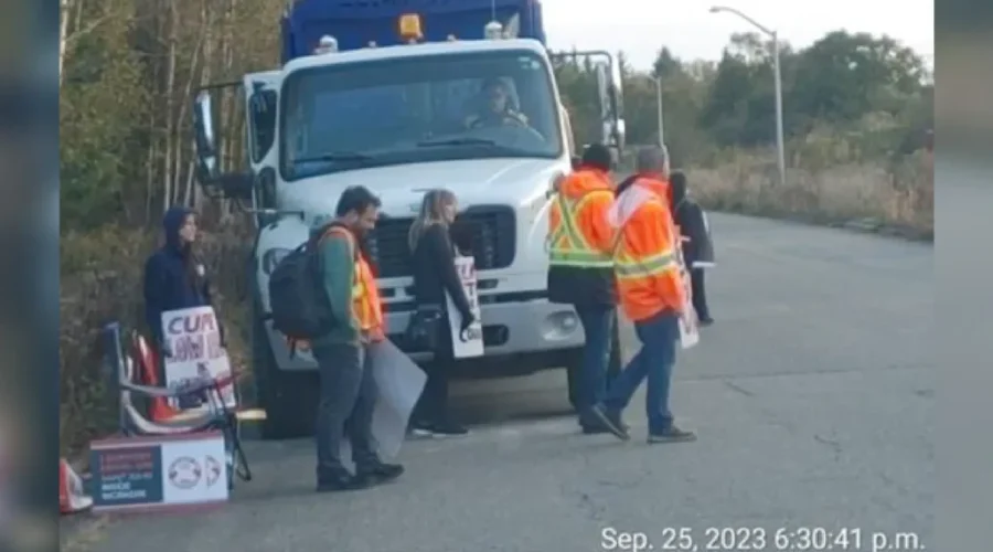 UPDATED: Garbage collection halted across Saint John