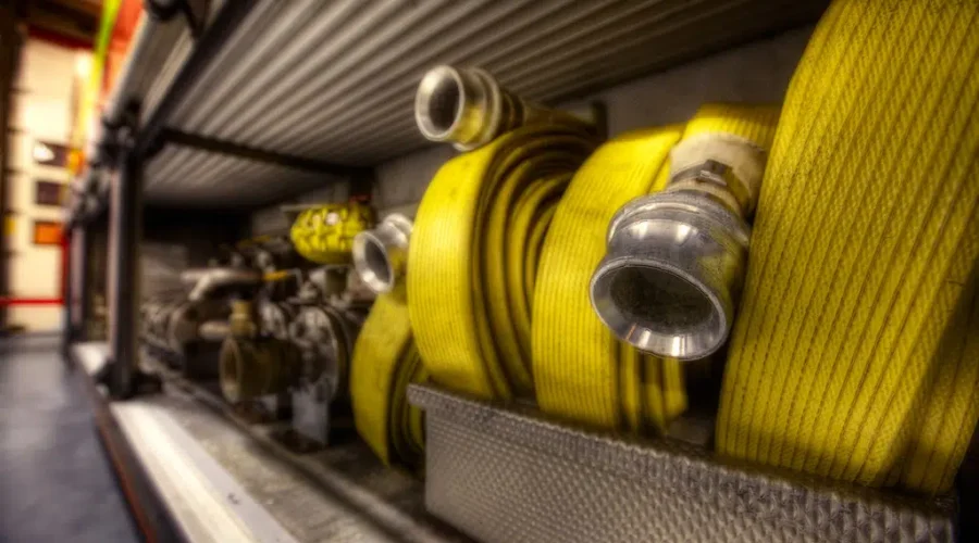 Napadogan fire displaces 2 people