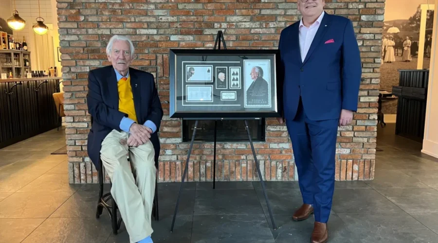 Canada Post honours actor Donald Sutherland