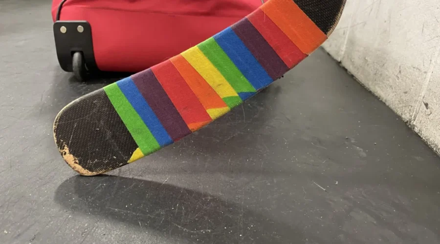 Pride Tape no longer banned on hockey sticks in NHL