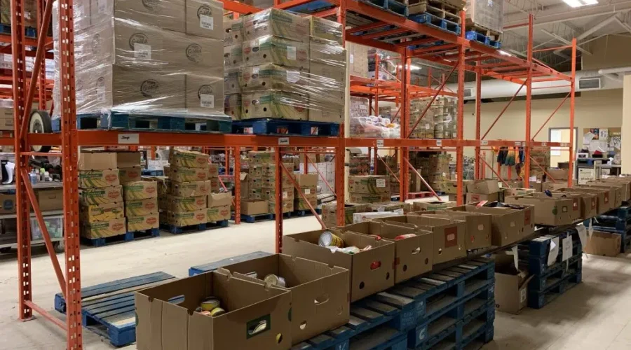 Food bank usage up with almost 2 million visits in March