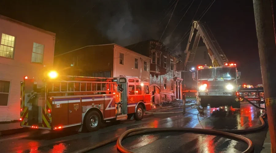 UPDATE: One person seriously injured in Saint John fire
