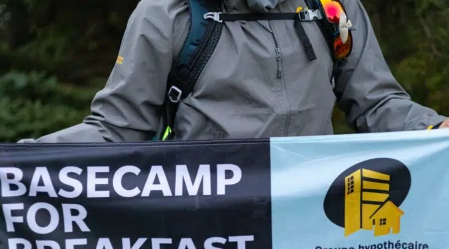 N.B. man climbing to 17,500 feet for charity