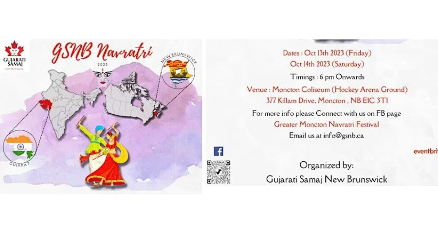 Second Navratri Festival planned for Moncton