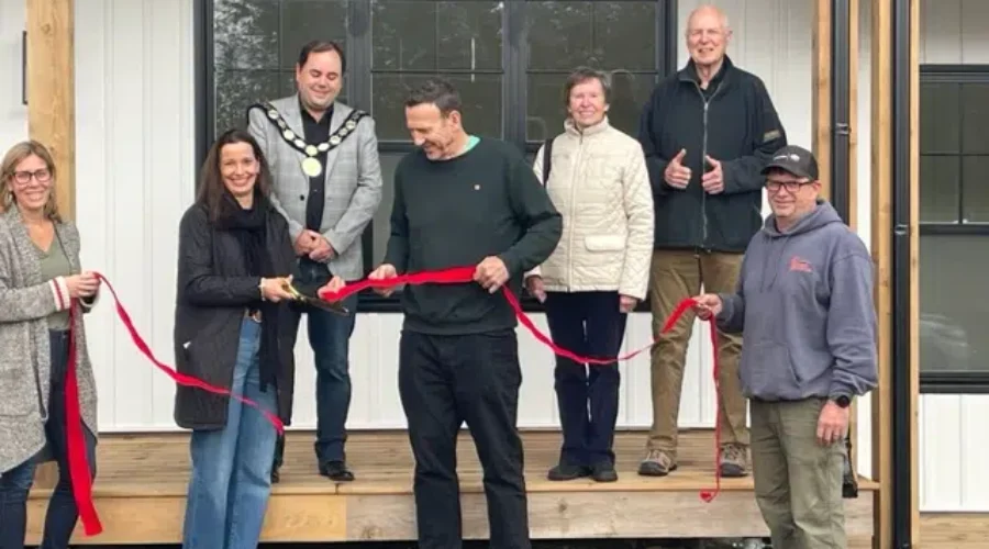 New garden homes ready for tenants in Saint Andrews