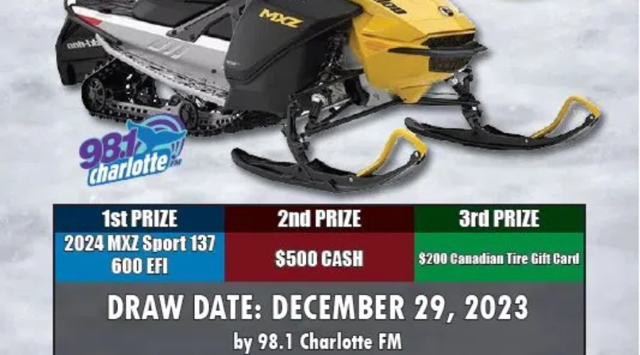 Listen for the “SOUND” of the “SNOWMOBILE”