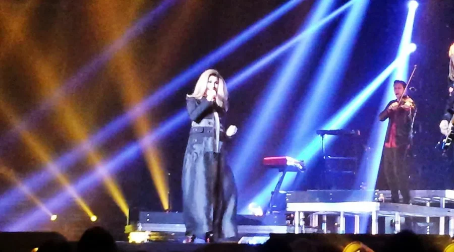 Twain issues statement after tour bus crash