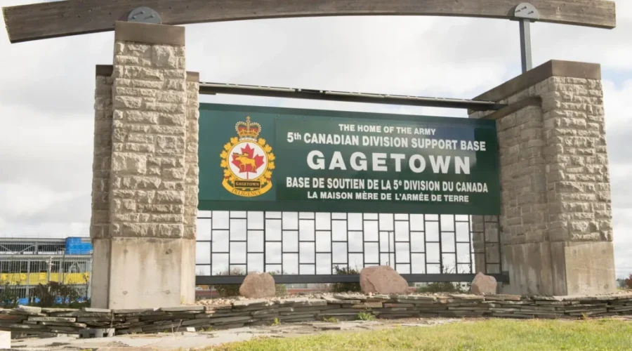 Combat engineers take part in Base Gagetown training
