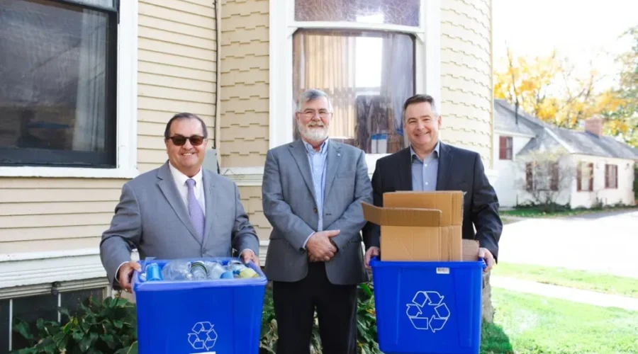 N.B. launches new provincewide recycling program