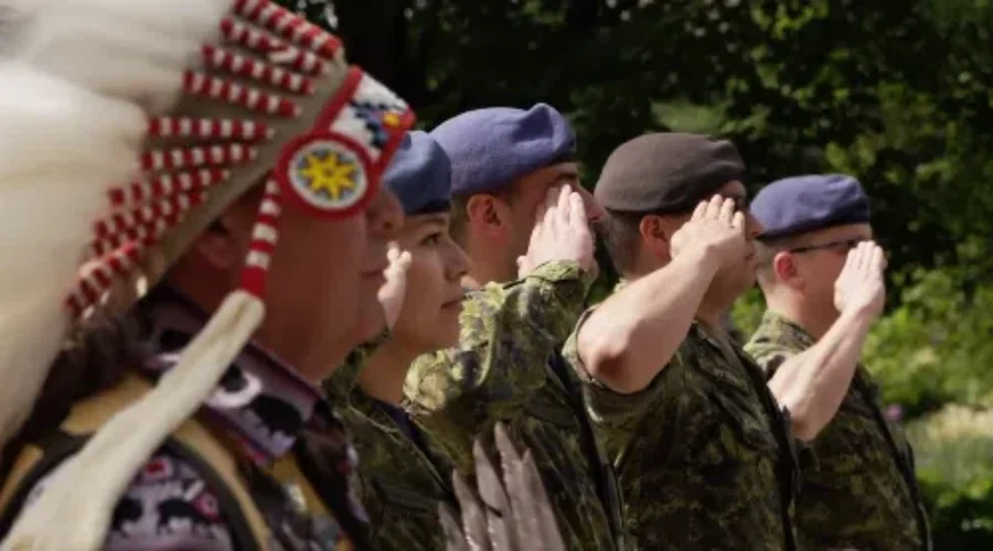 National Indigenous Veterans Day