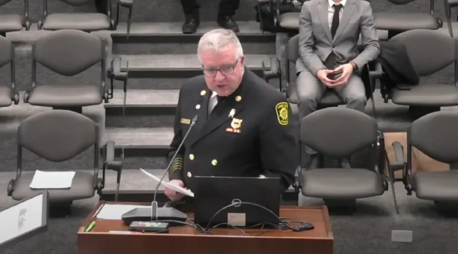 AIM recycling fire could have burned for days: fire chief