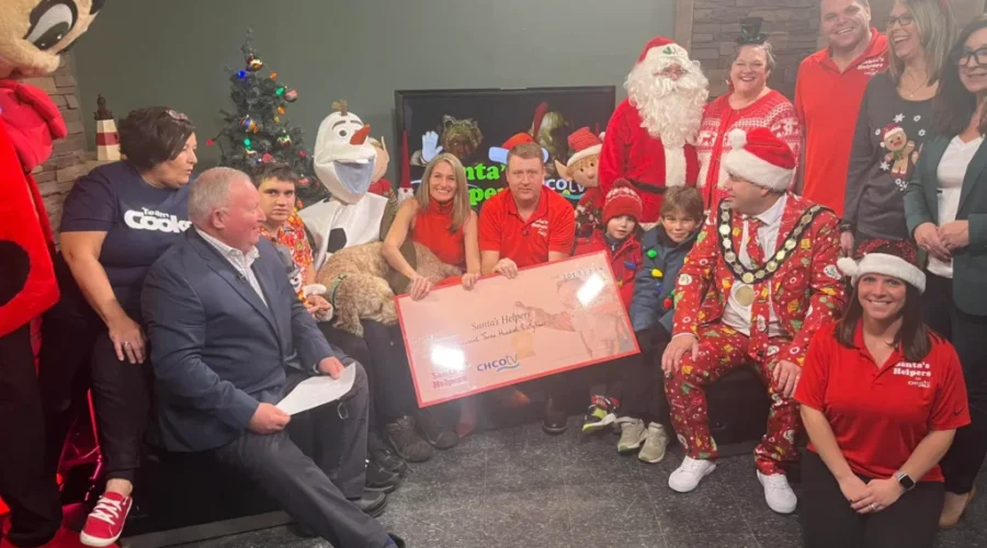 Santa’s Helpers is November 26th