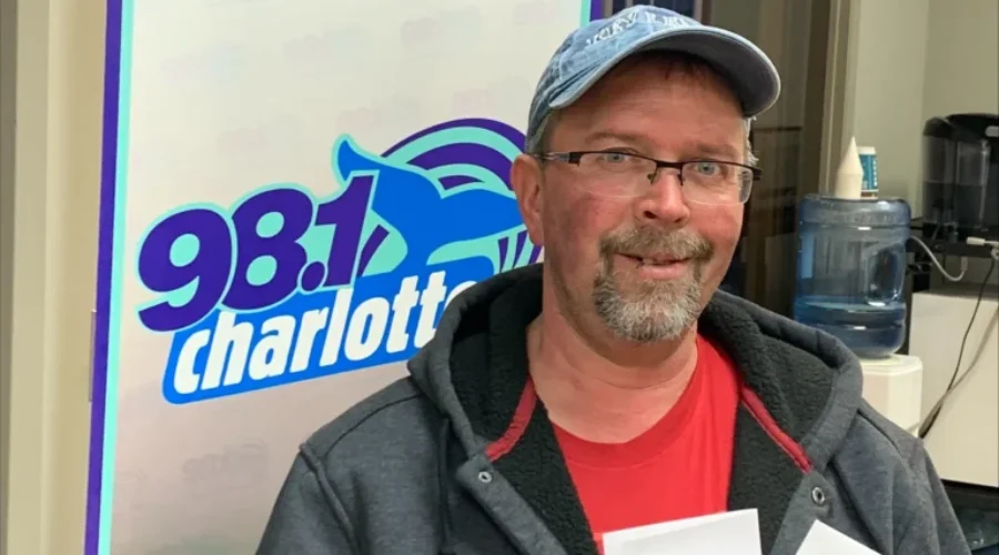 Sean Diemert is the WINNER of the Charlotte FM Lucky Streak