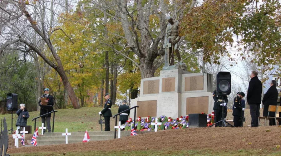 Remembering the fallen