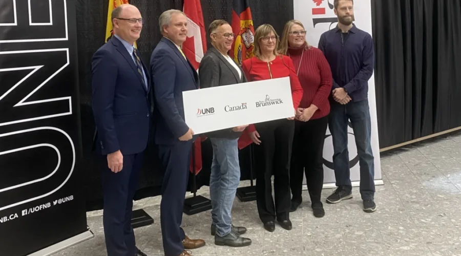 UNB entrepreneurship pilot gets government funding
