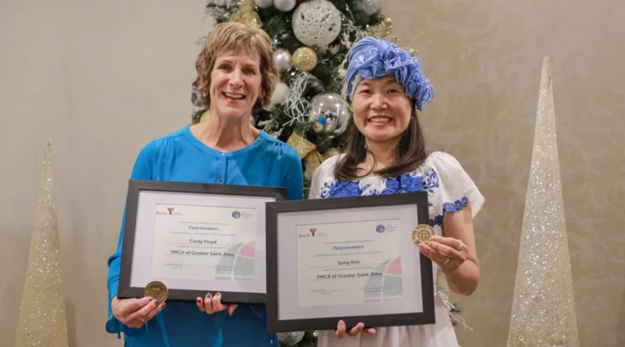 YMCA honours residents with Peace Medals