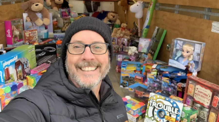 Best Toy Drive Ever! THANK YOU.