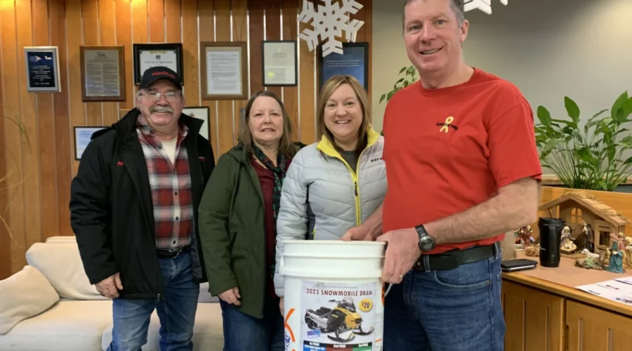 Phillip Gowan WINS the Ski-doo