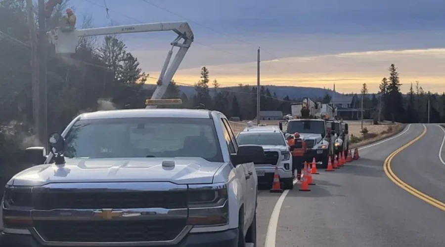 Power restoration continues in N.B.