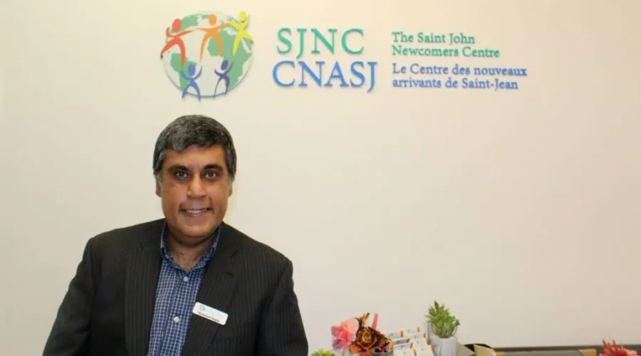 Saint John Newcomers Centre showing support for new residents