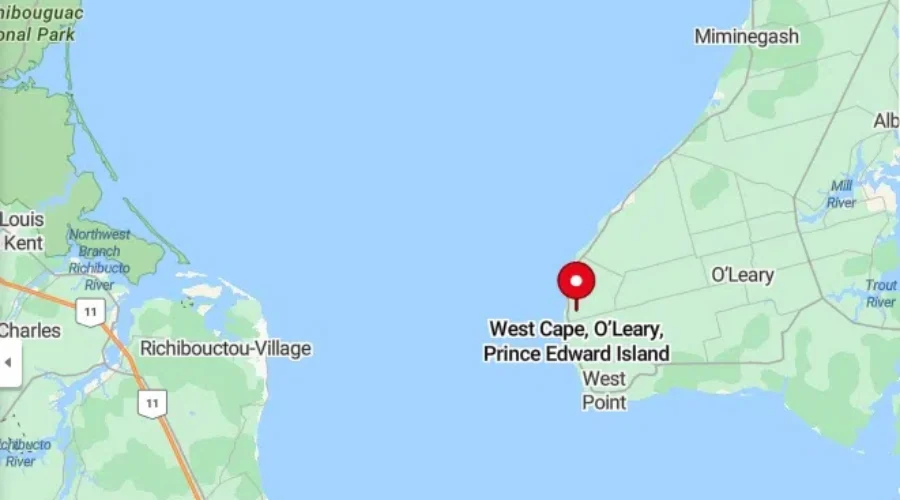 Human remain found in West Cape, P.E.I.