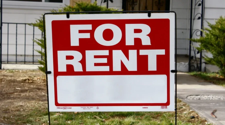 Rent soared in January