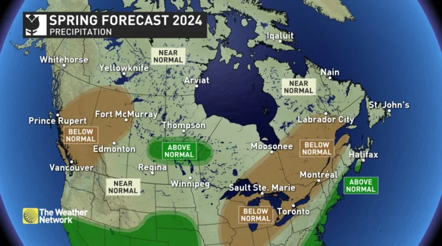 Stormy start to spring expected in Maritimes