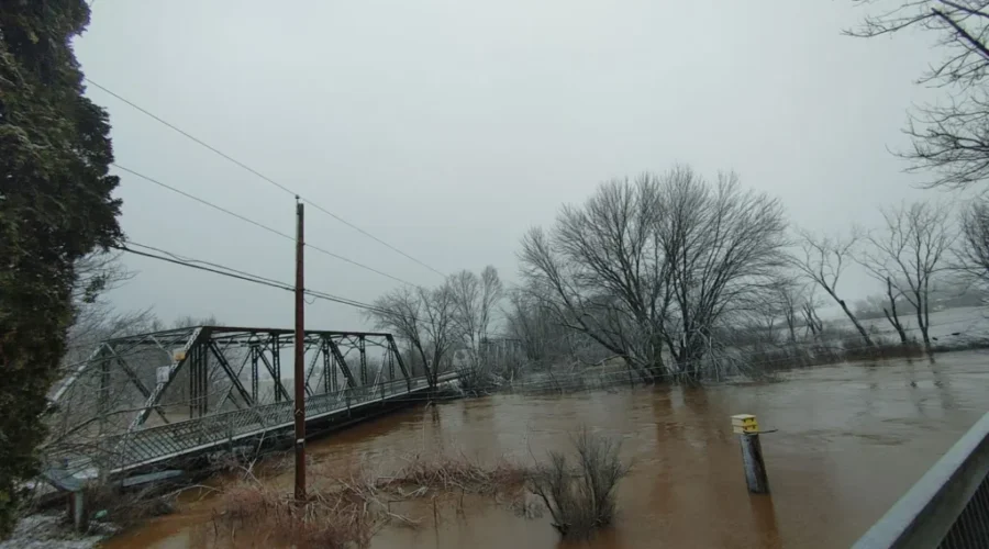 Town of Sussex devastated by flooding
