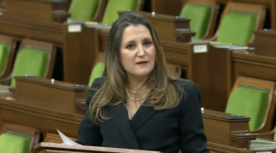Federal government to table budget on April 16
