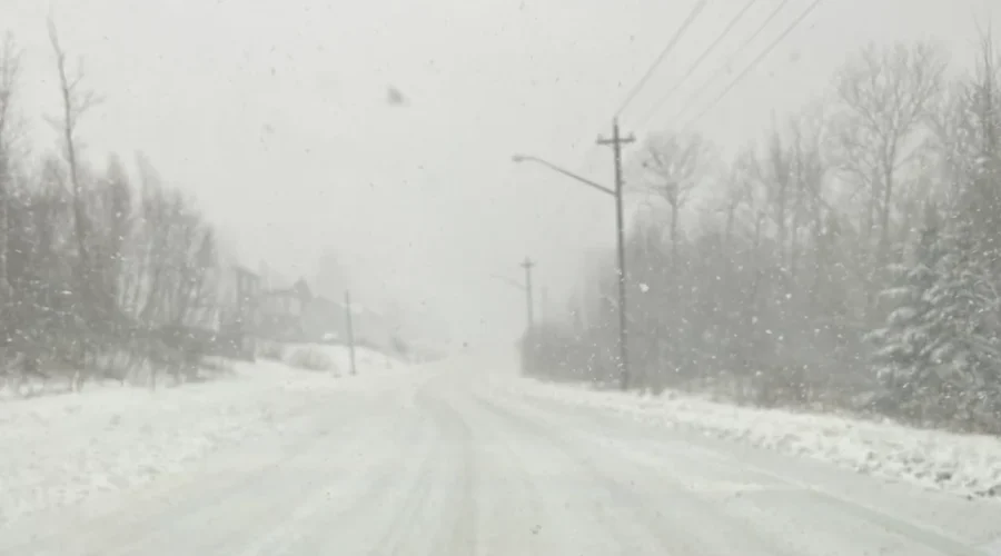 Storm brings mixed bag of weather to N.B.